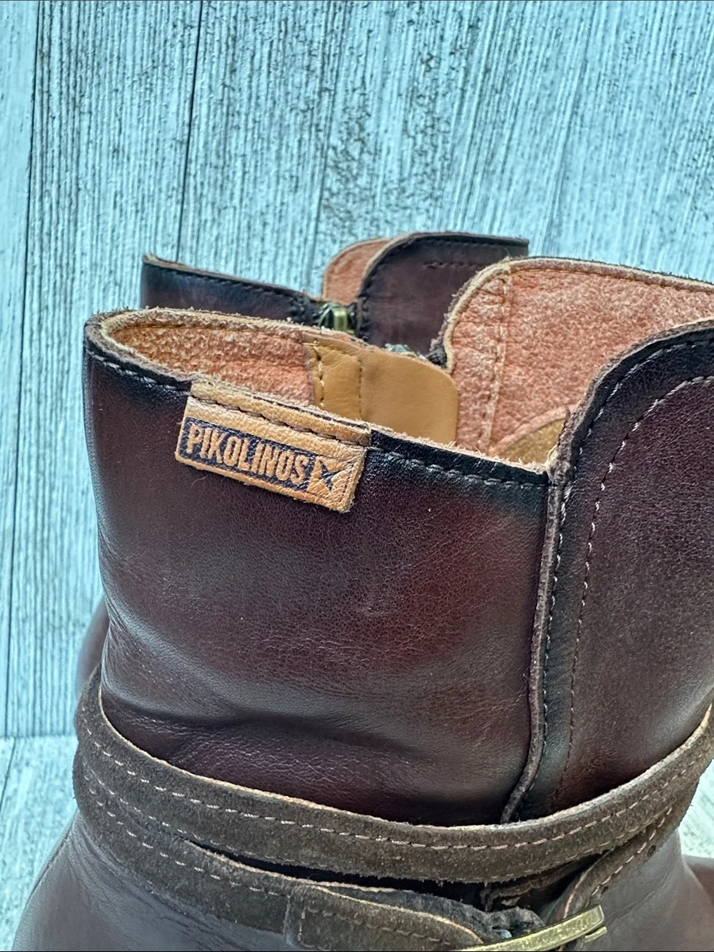 PIKOLINOS Rotterdam ankle boots with buckle
